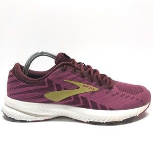 Brooks Launch 6 Womens Running Shoes Size 9 Purple
